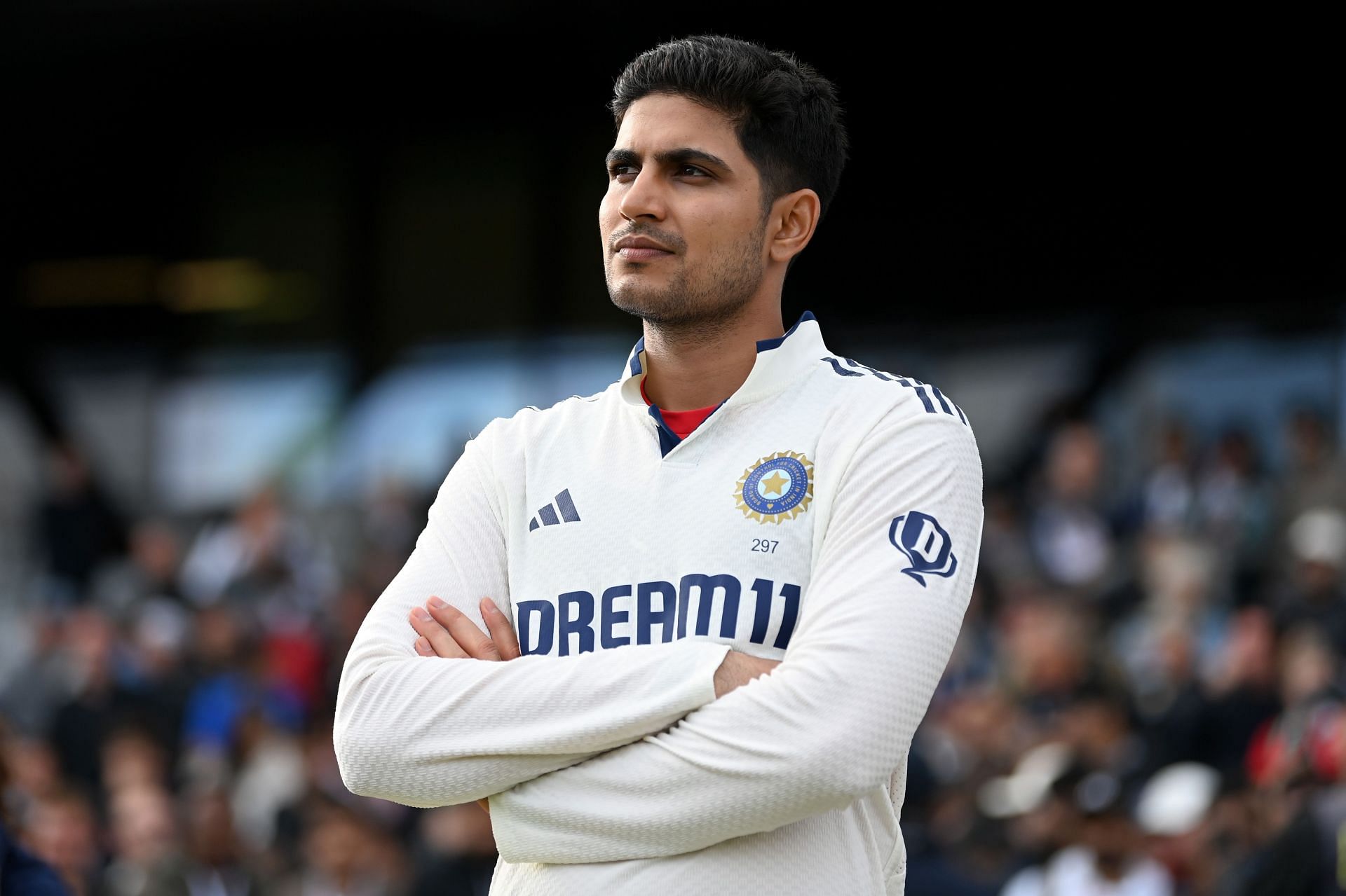 Shubman Gill. (Image Credits: Getty)